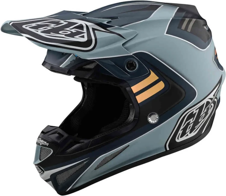 Мотошлем для мотокросса и эндуро Troy Lee Designs SE4 Flash MIPS