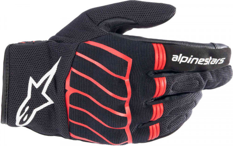 Мотоперчатки для города, спорта и туринга Alpinestars MM93 Losail V2 Черный/Красный/Белый 3574921-1030-S