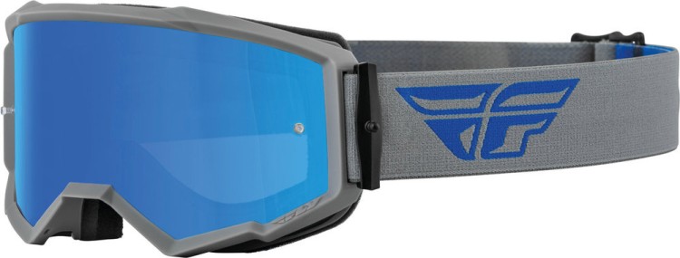 Fly Racing Zone Logo Серый/синий 70101-00-495