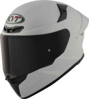 Мотошлем интеграл KYT TT-Revo Plain Светло-Серый Матовый Y6TR00X2.2