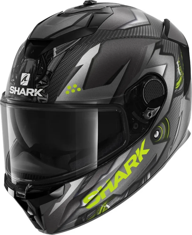 Мотошлем интеграл Shark Spartan GT Carbon Urikan Mat