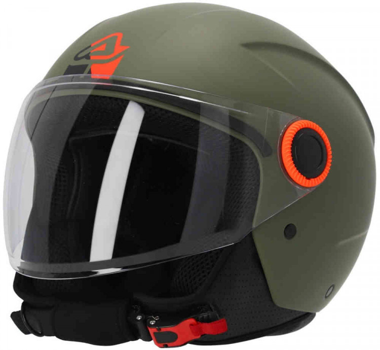 Мотошлем открытый Acerbis Brezza Оливковый 0026061.582.068