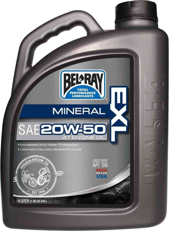 Bel-Ray EXL 20W-50