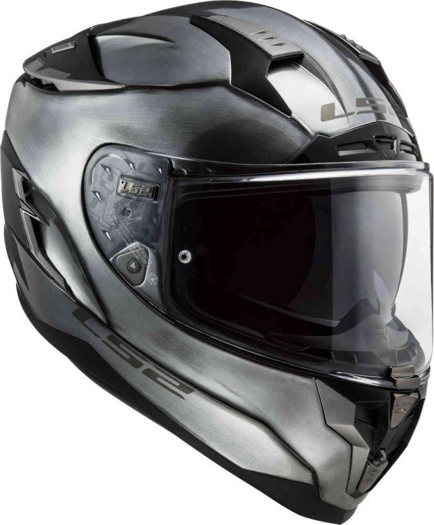 Мотошлем интеграл LS2 FF327 Challenger Jeans