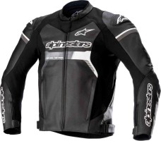 Мотокуртка кожаная мужская Alpinestars GP Force