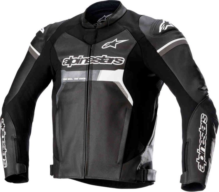 Мотокуртка кожаная мужская Alpinestars GP Force