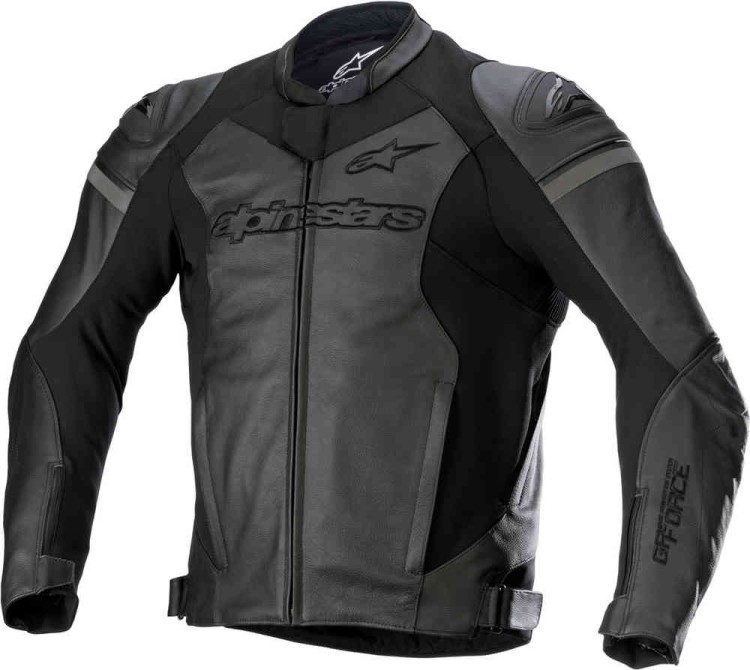 Мотокуртка кожаная мужская Alpinestars GP Force