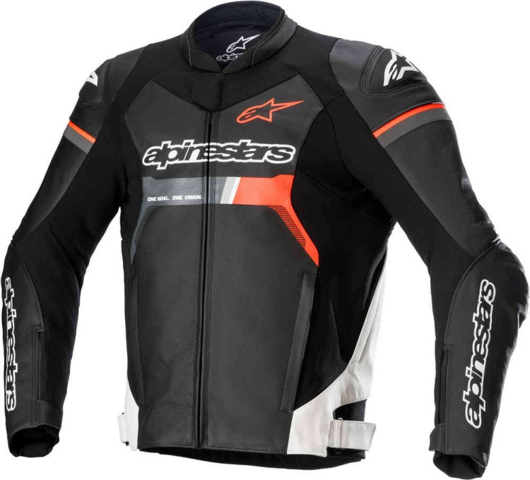 Мотокуртка кожаная мужская Alpinestars GP Force