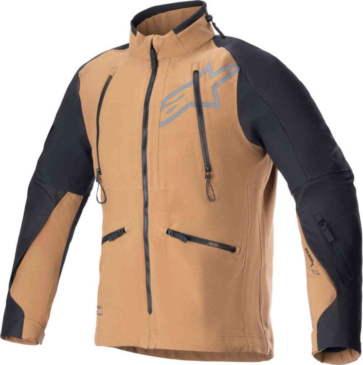Мотокуртка текстильная мужская Alpinestars Hyde XT Stretch Drystar XF