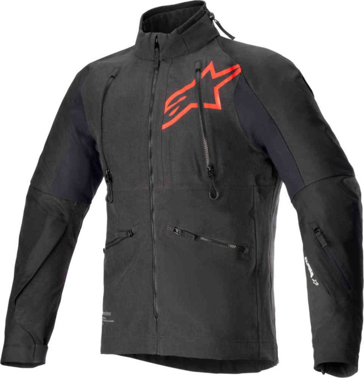 Мотокуртка текстильная мужская Alpinestars Hyde XT Stretch Drystar XF