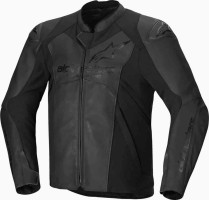 Мотокуртка кожаная мужская Alpinestars Faster V3