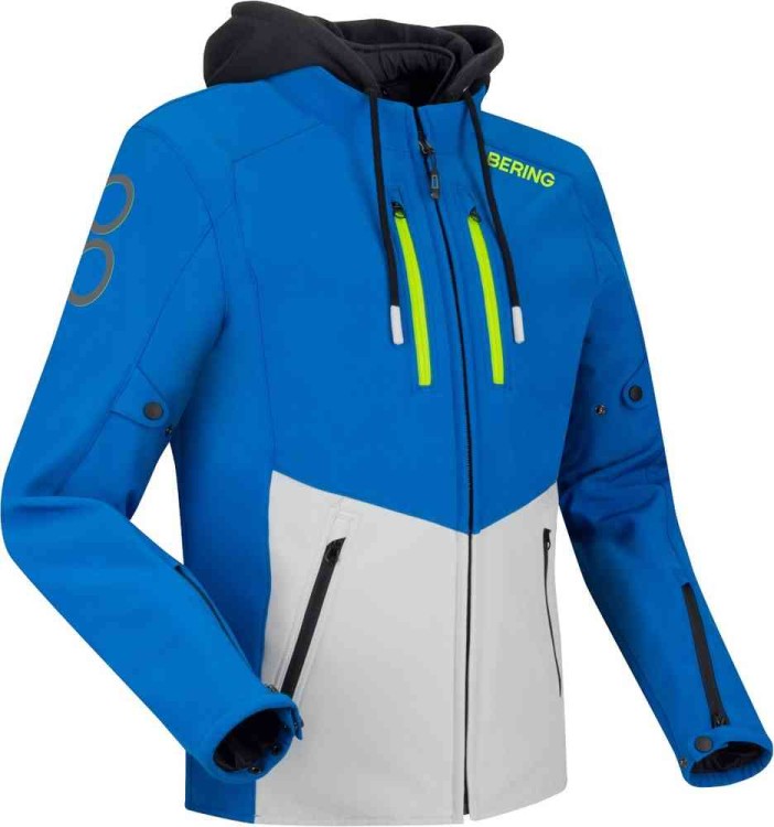 Мотокуртка текстильная мужская Bering Rotor Softshell