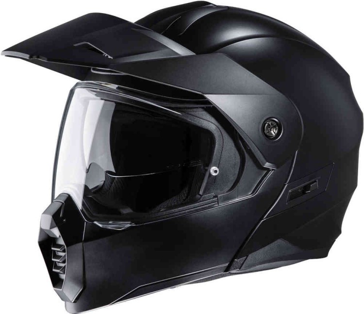 Мотошлем модуляр HJC C80 Semi Mat