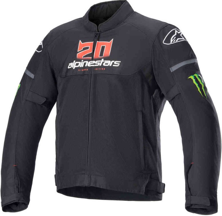 Мотокуртка текстильная мужская Alpinestars T-SPS Air Monster