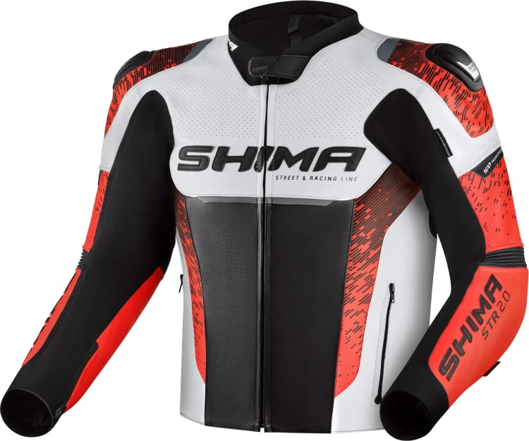 Мотокуртка кожаная SHIMA STR 2.0