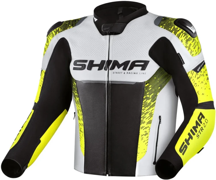 Мотокуртка кожаная SHIMA STR 2.0