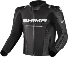 Мотокуртка кожаная SHIMA STR 2.0