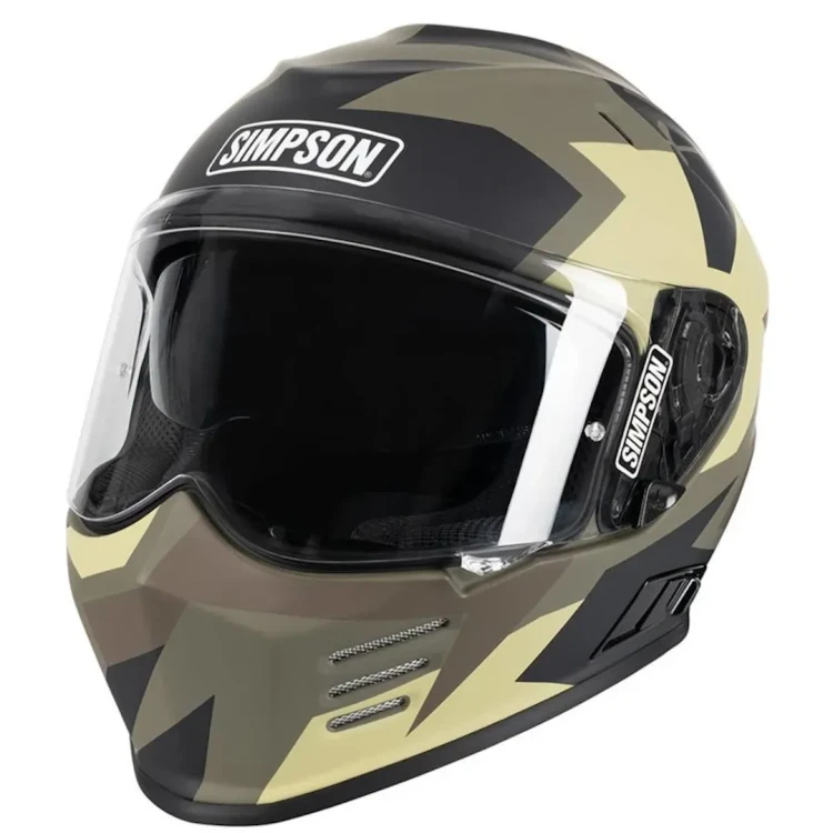 Мотошлем интеграл Simpson Venom Comance 06