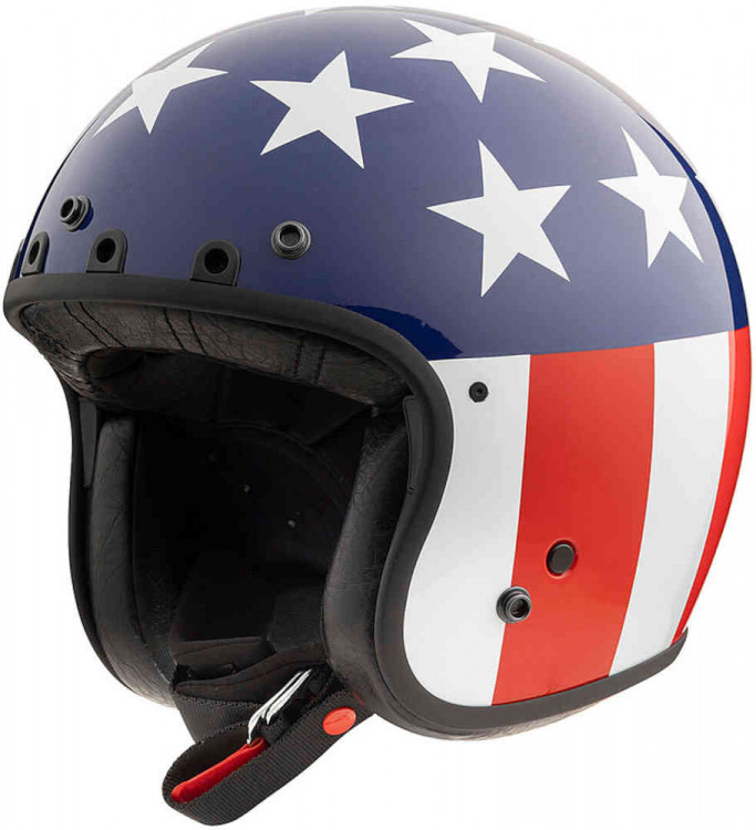 Мотошлем открытый Simpson Chopper USA  18630-XS-951