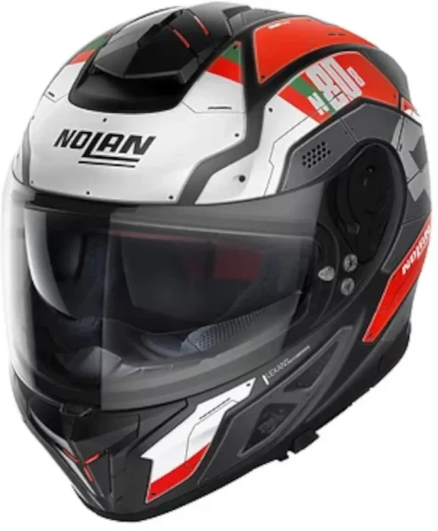 Мотошлем интеграл Nolan N80-8 Starscream N-Com