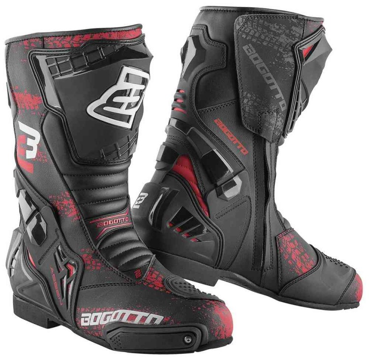 Мотоботы спортивные Bogotto Assen Evo