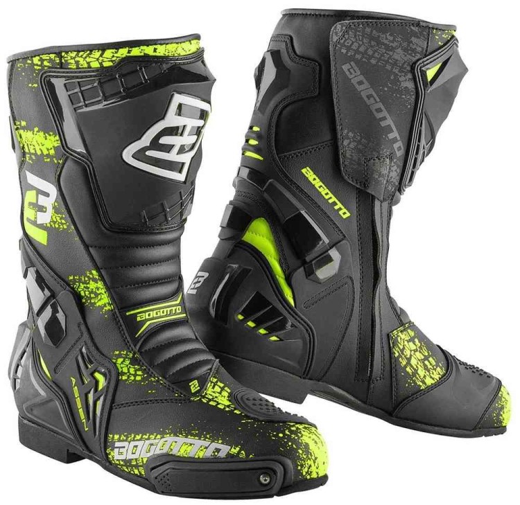 Мотоботы спортивные Bogotto Assen Evo