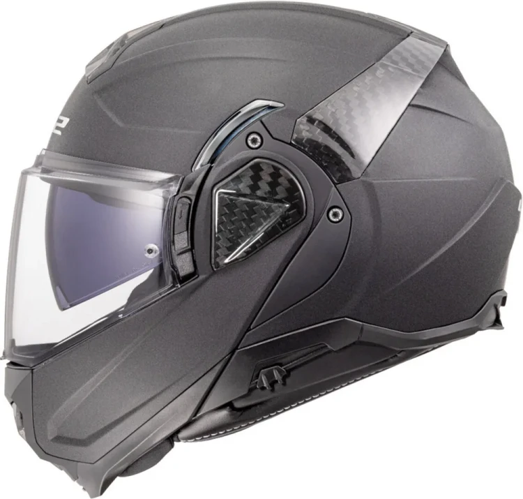 Мотошлем модуляр LS2 FF910 Advant II Concrete