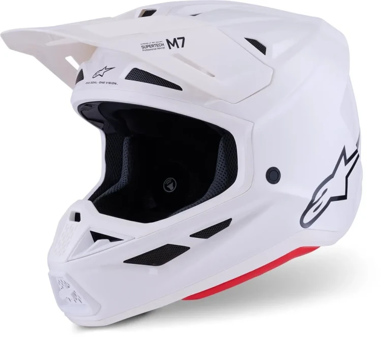 Мотошлем для мотокросса и эндуро Alpinestars S-M7
