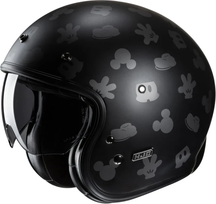 Мотошлем открытый HJC V31 Disney Mickey Retro