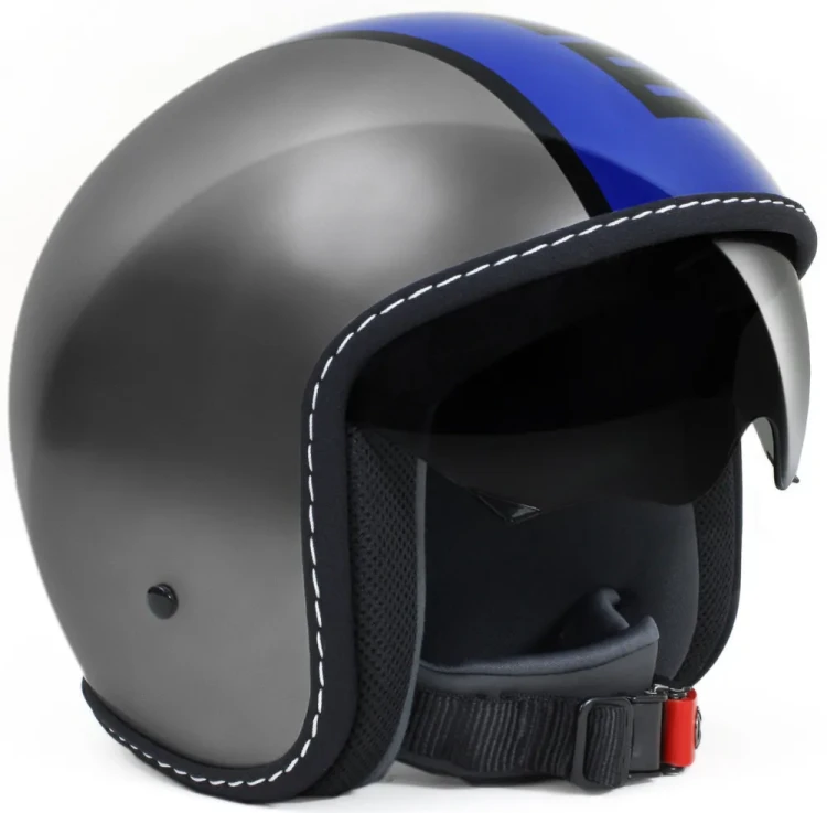 Мотошлем открытый MOMO Blade Glossy Blue