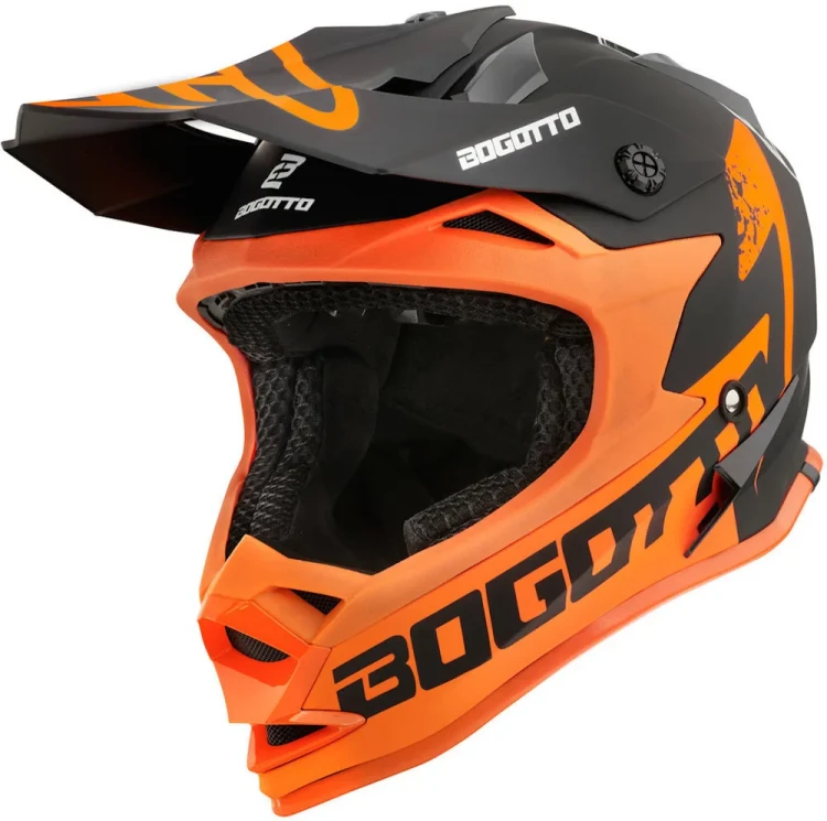 велоэкипировка Bogotto V321 Soulcatcher Оранжевый/Черный BGT-05-MH-059-81