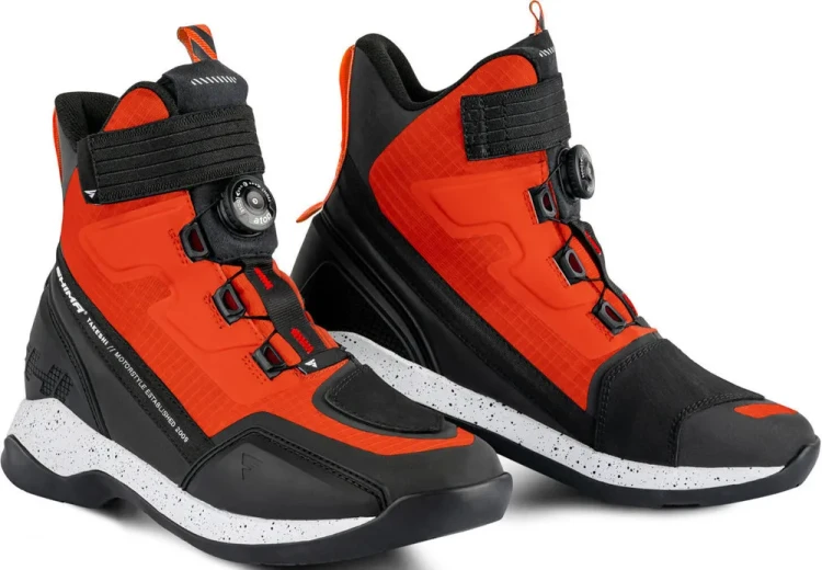 Мотоботы городские и короткие SHIMA Takeshi