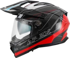 Мотошлем для мотокросса и эндуро APEX AC500 Carbon Sahara