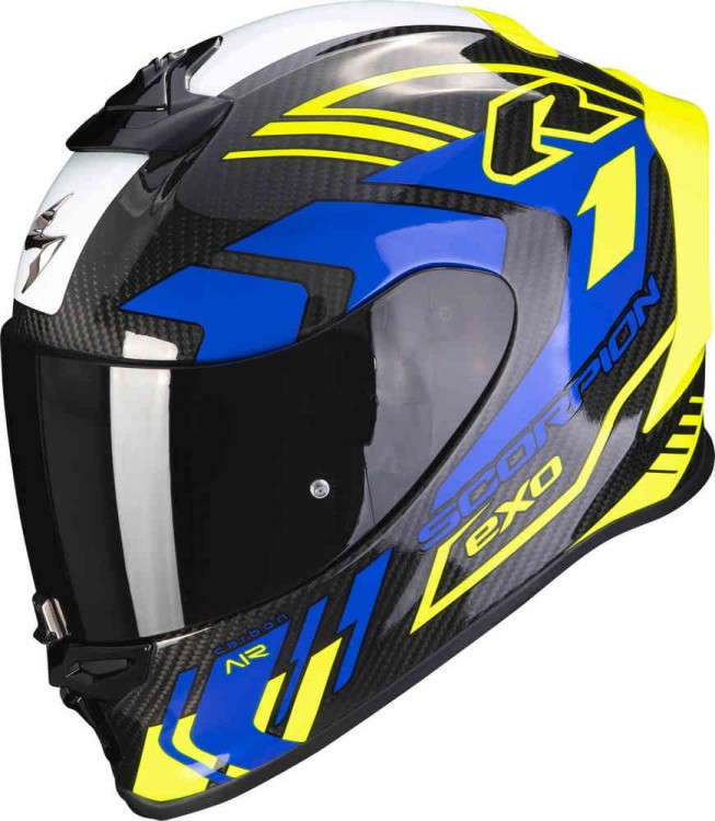 Мотошлем интеграл Scorpion EXO-R1 Evo Air Supra  110-403-308-06
