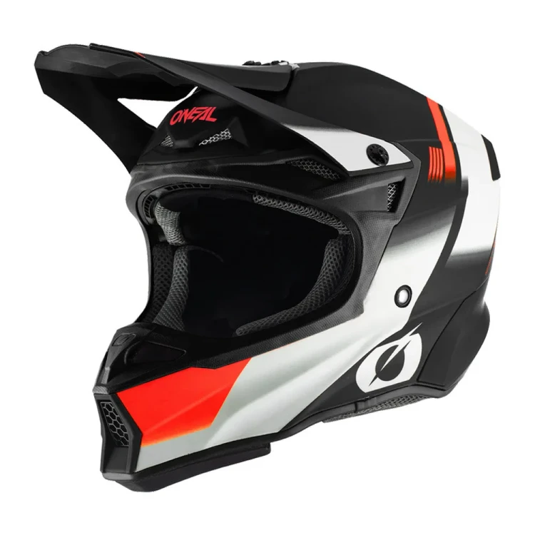 Мотошлем для мотокросса и эндуро Oneal 10Series Hyperlite Blur
