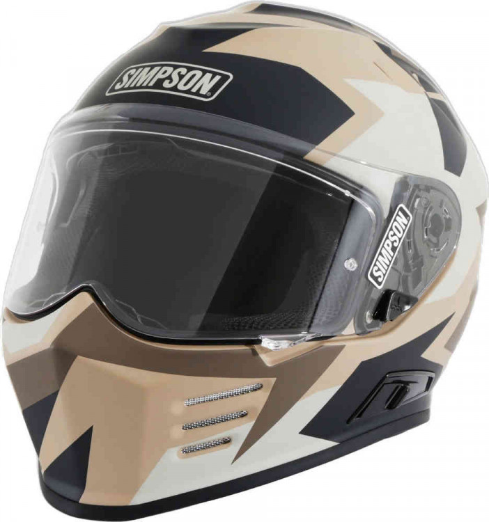 Мотошлем интеграл Simpson Venom Panzer 06  18601-S-185