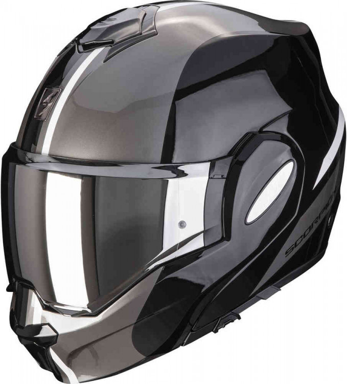 Мотошлем модуляр Scorpion Exo-Tech Evo Forza  118-392-58-04