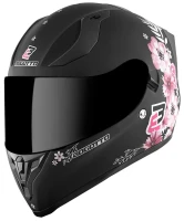 Мотошлем интеграл женский Bogotto H128 Fiori