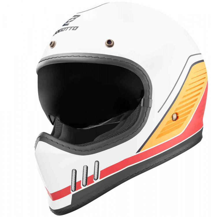 Мотошлем для мотокросса и эндуро Bogotto FF980 EX-R Caferacer  2099900262982