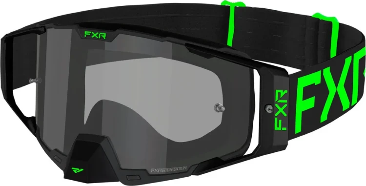 FXR Combat 2023 Черный/Зеленый 223393-7000-00