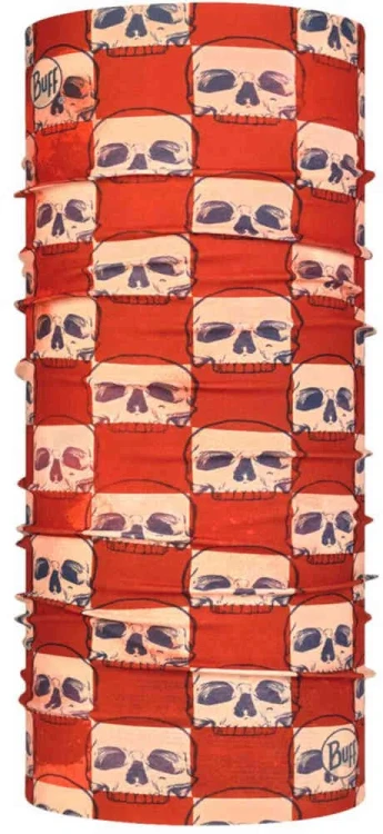 термобелье Buff Original EcoStretch Skull Plaid  BU10001018