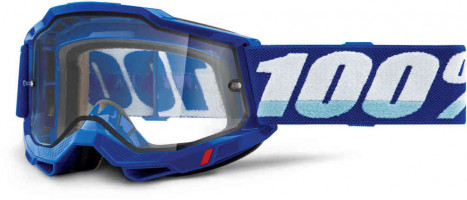 100% Accuri II Enduro Moto Синий/Белый 469-062-50015-00002