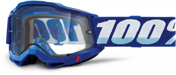 100% Accuri II Enduro Moto Синий/Белый 469-062-50015-00002