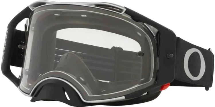 Oakley Airbrake Clear Черный/Серый 8006120002
