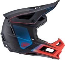 велоэкипировка 100% Aircraft 2 Steel Blue/Neon Red