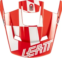 Leatt Moto 3.5 Checkered красный 4025203610