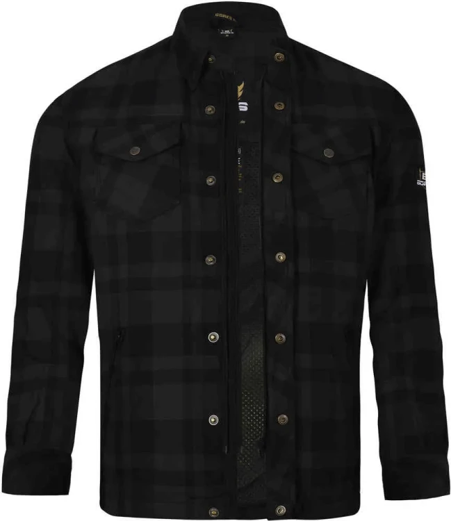 Мотокуртка текстильная Bores Lumberjack Basic