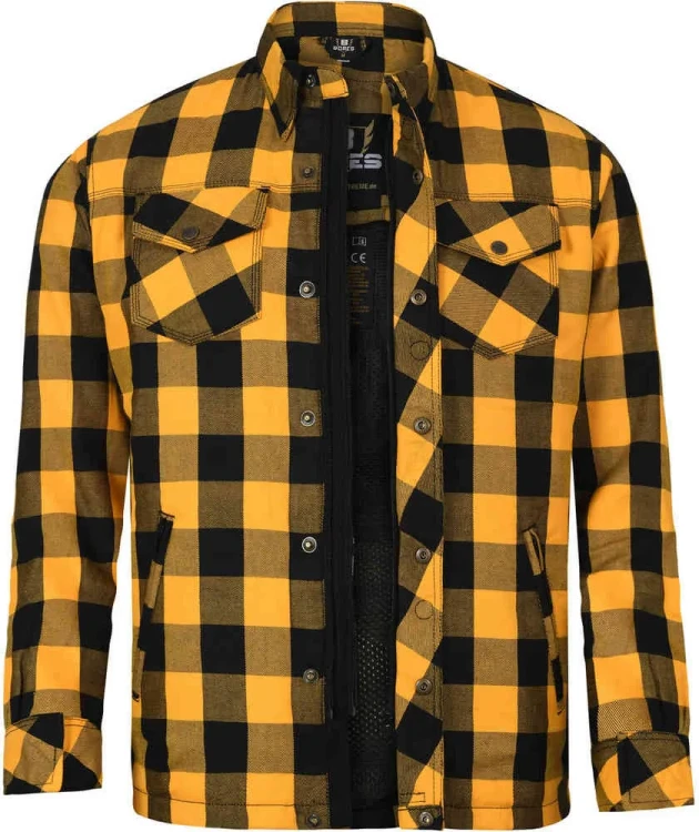 Мотокуртка текстильная Bores Lumberjack Basic