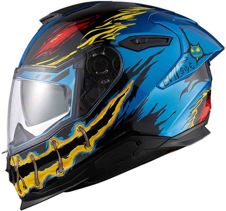 Мотошлем интеграл Nexx Y.100R Night Rider