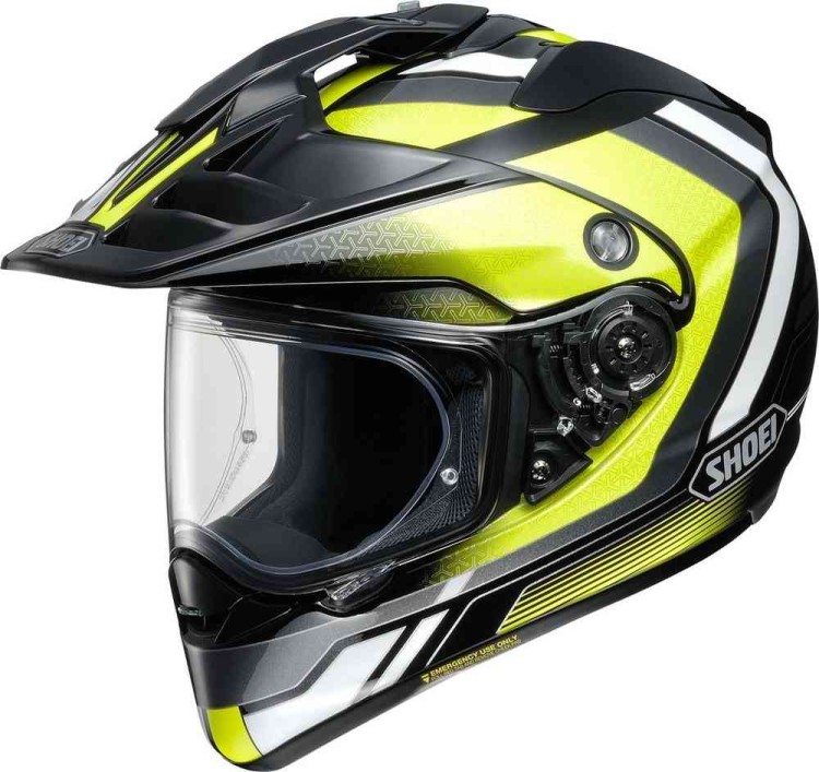 Мотошлем для мотокросса и эндуро Shoei Hornet ADV Souvereign